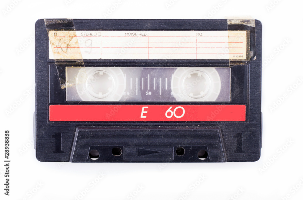 Obraz premium vintage cassette