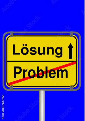 Problemschild