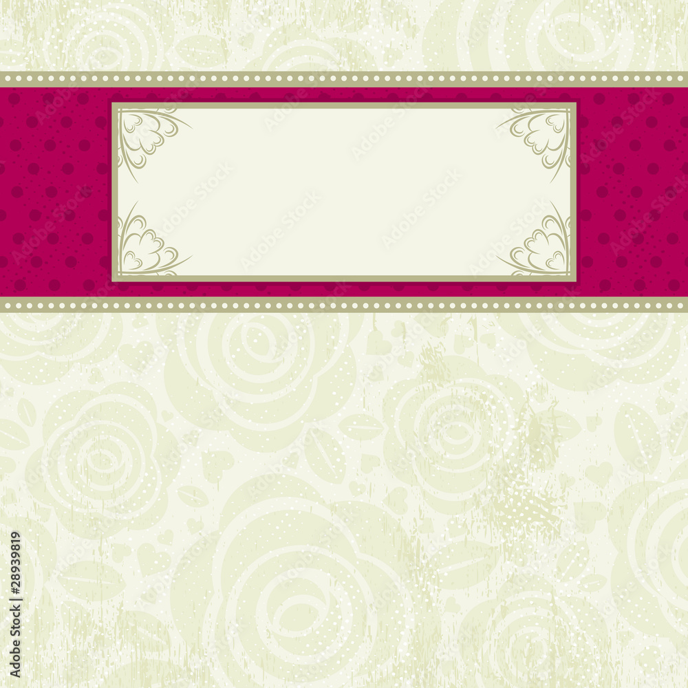 beige valentine background, vector