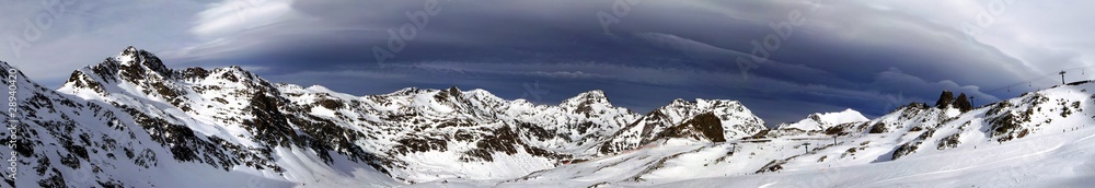 Obraz premium Panoramica Arcalis