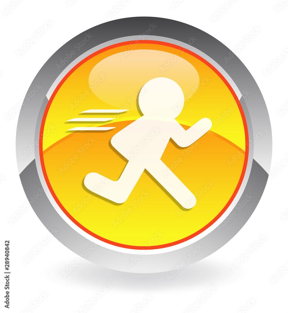yellow logout button yellow logout button