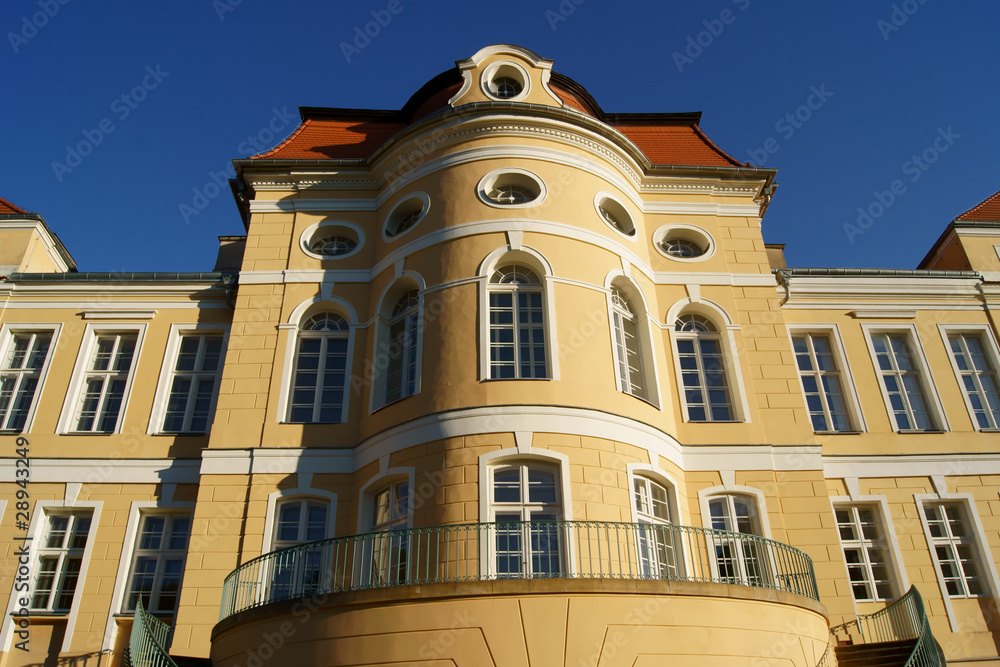 fasada pałacu