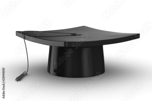 Graduation. Isolated 3D ima...