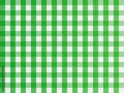 Checkered Green photo