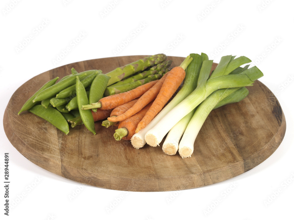 Mixed Fresh Vegetables