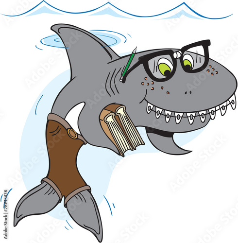 Nerd Shark