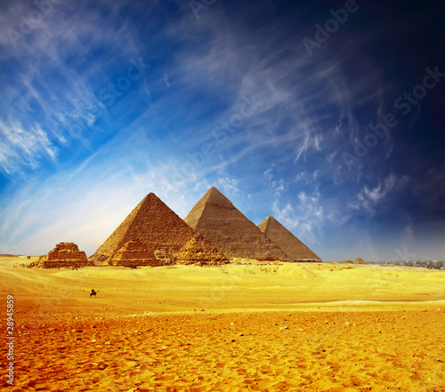 Fotografiet Pyramids