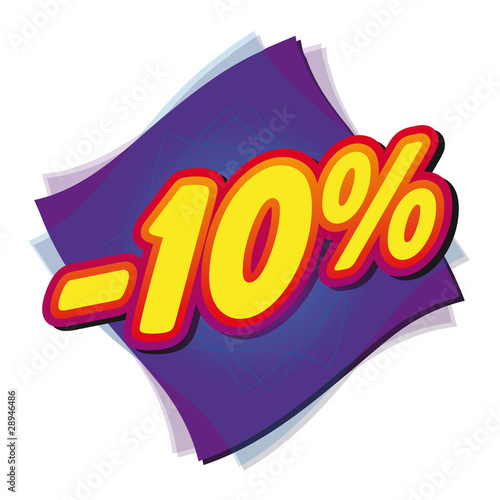 Soldes promotions remises prix vente commerce promo 10%