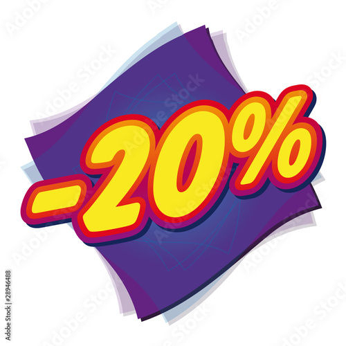 Soldes promotions remises prix vente commerce promo 20%