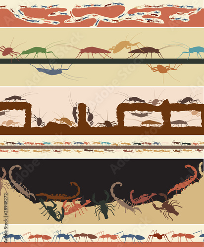 Bug foregrounds