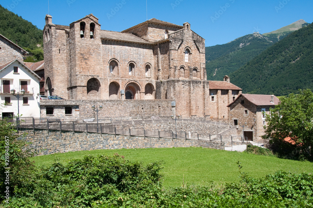 Monasterio  de San Pedro de Siresa