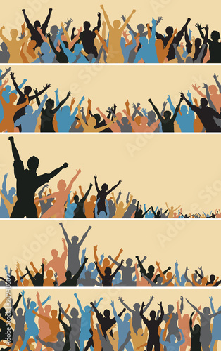 Crowd foregrounds
