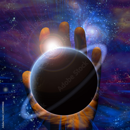 Fototapeta Naklejka Na Ścianę i Meble -  Planet Create