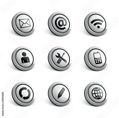 icône bouton internet