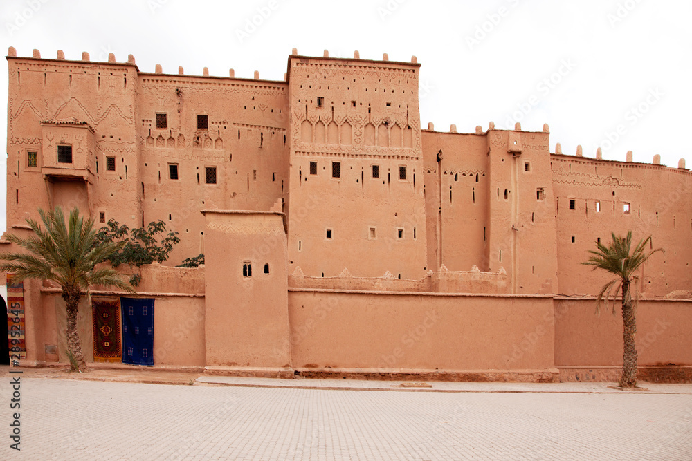 Stampflehmburg Kasbah von Taourirt 794 Stampflehmburg Kasbah von Taourirt 794