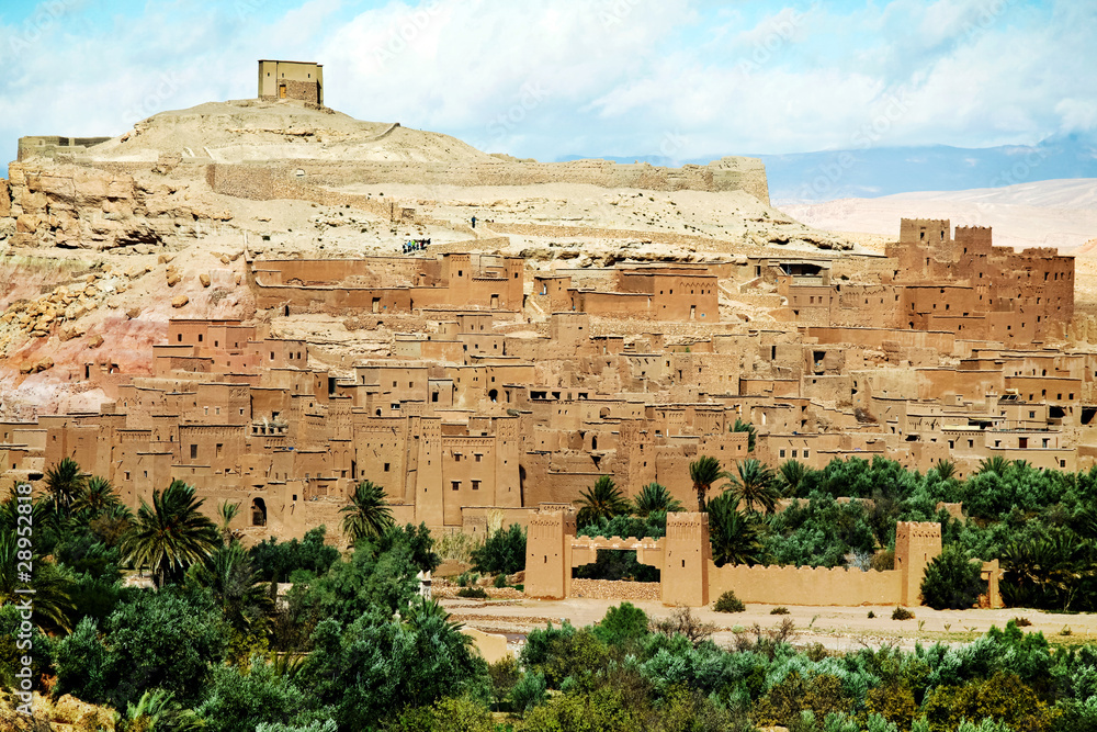 Ait Ben Haddou Weltkulturerbe in Marokko 817