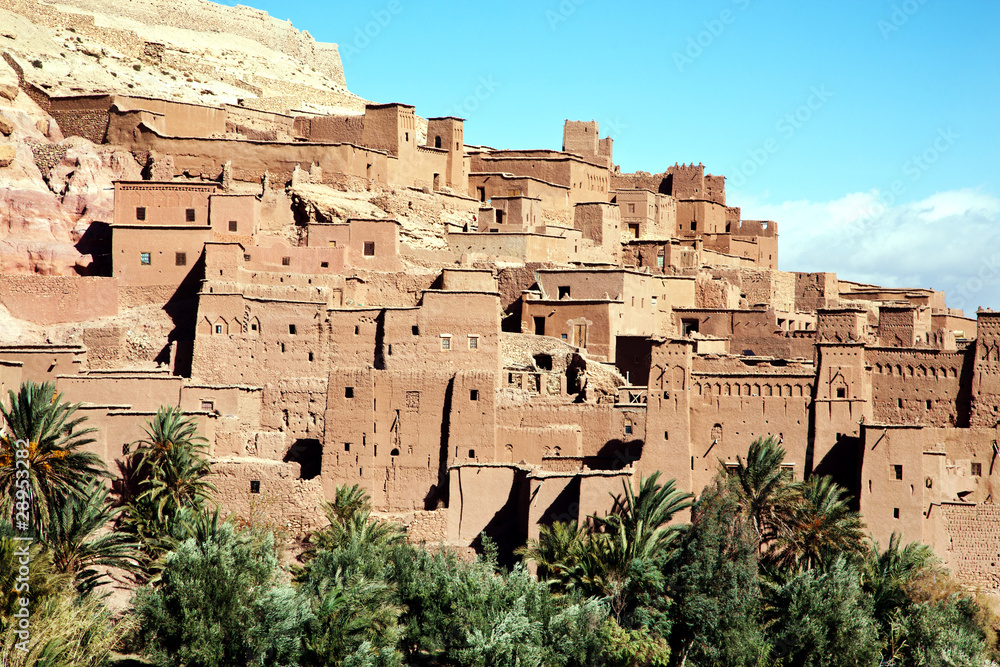 Ait Ben Haddou Weltkulturerbe in Marokko 832