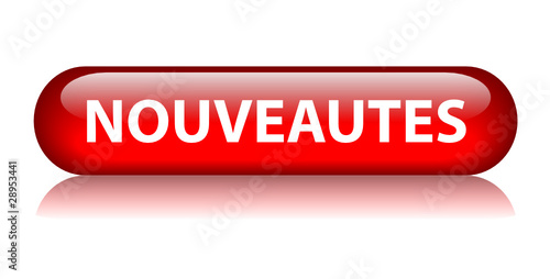 Bouton "NOUVEAUTES" (découverte nouveau nouveautés innovation)