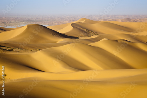Sand desert  china
