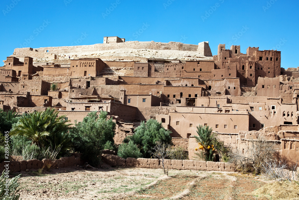 Ait Ben Haddou Weltkulturerbe in Marokko 860