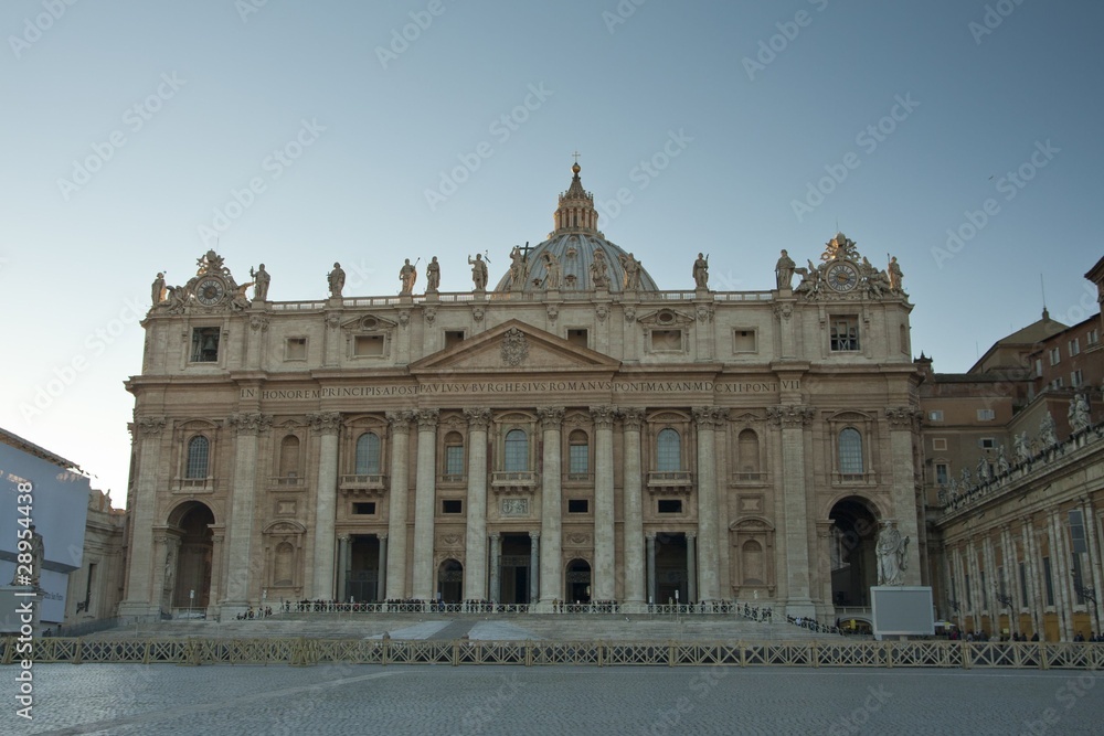 Fototapeta premium Roma - Basilica S. Pietro