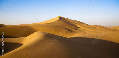 Sand desert  china