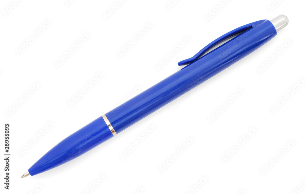 Blue pen Blue pen