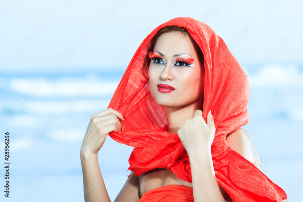 Asian woman Asian woman