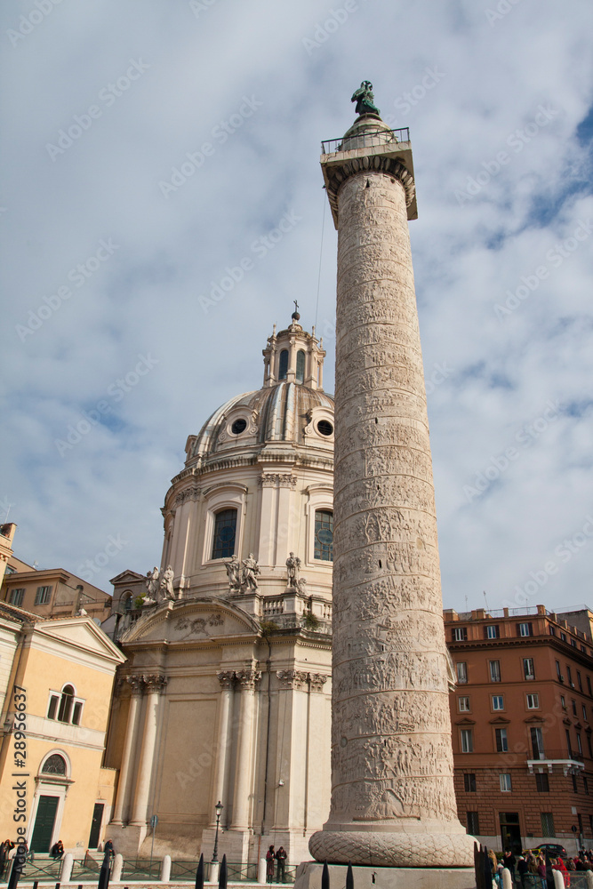 Fototapeta premium Roma - Foro Romano