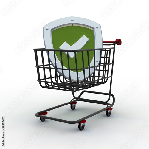 sicher shoppen