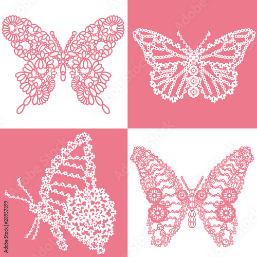 butterfly lace