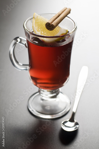 Bild auf Leinwand Tea