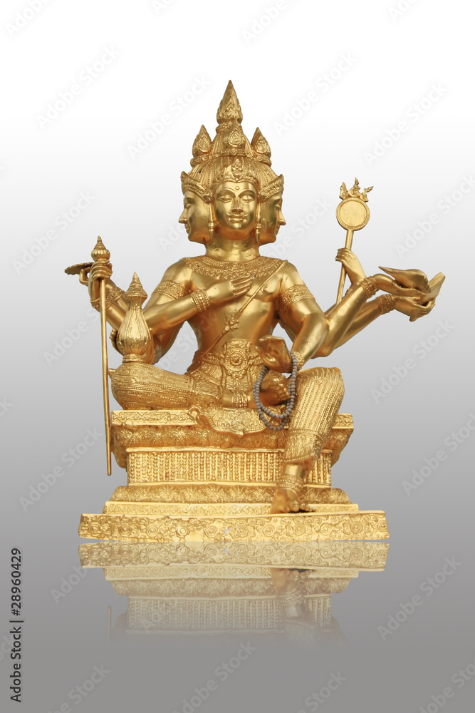 Statue of Brahma Statue of Brahma