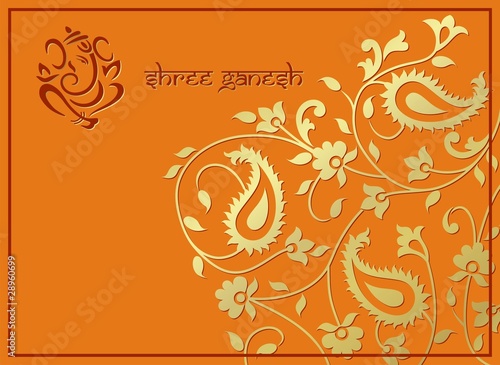 traditional hindu wedding card