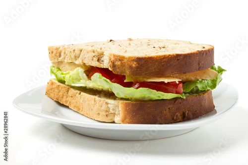 Vegetarian Sandwich