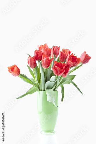 Fototapeta Naklejka Na Ścianę i Meble -  Tulpenstrauß