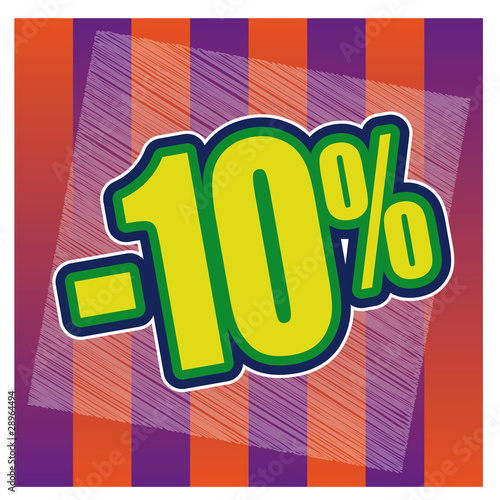 Soldes promotions remises prix vente commerce promo 10%