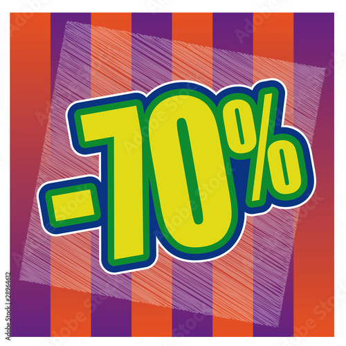 Soldes promotions remises prix vente commerce promo 70%
