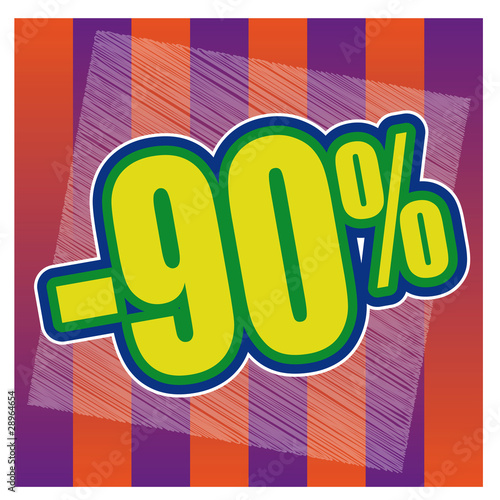 Soldes promotions remises prix vente commerce promo 90%