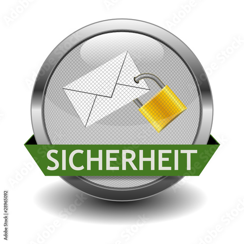 Button Email Sicherheit