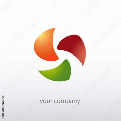 logo entreprise, énergie