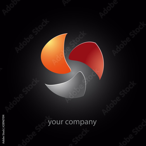 logo entreprise, énergie