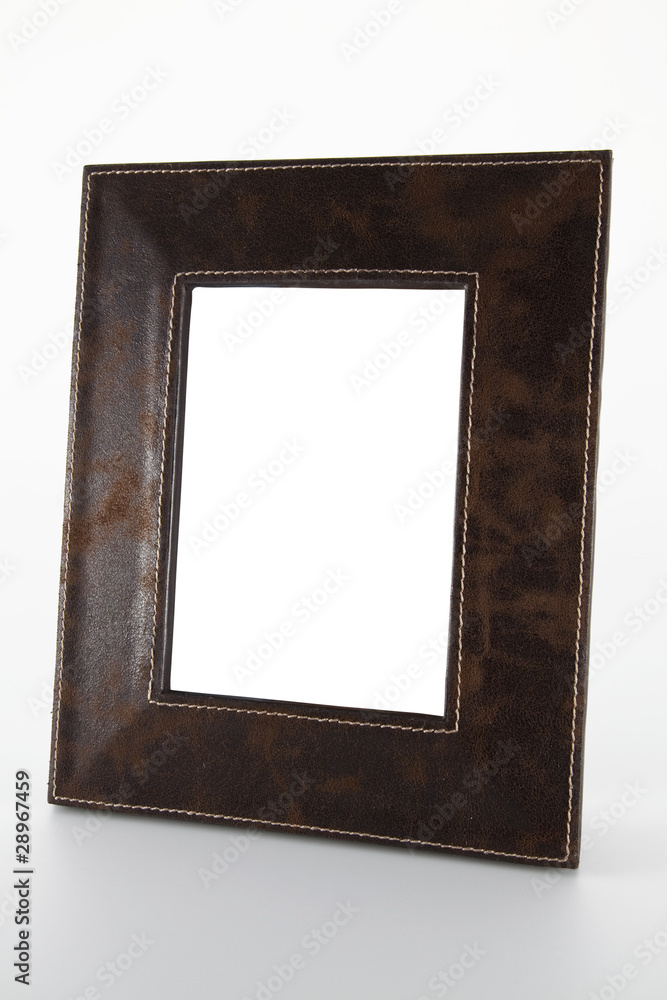 leather photo frame leather photo frame