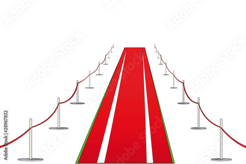 red runner for nominees