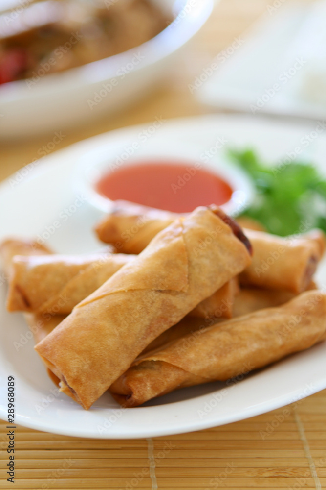 Egg Rolls