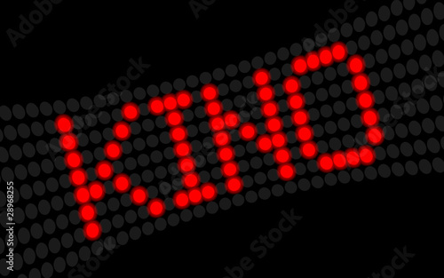 lcd lauftext kino I