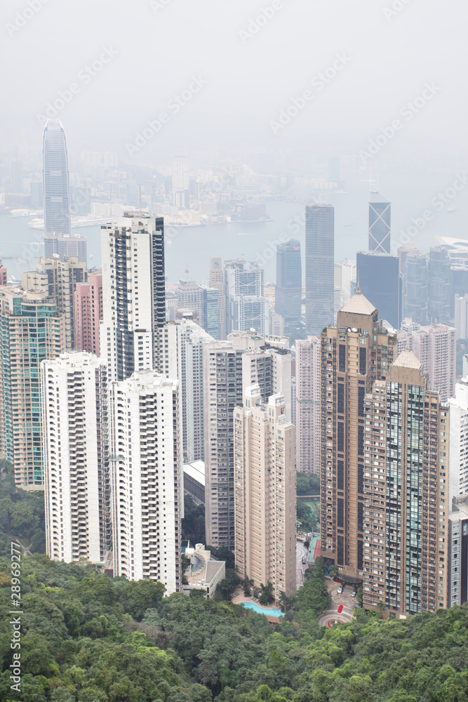 Obraz premium Hong Kong