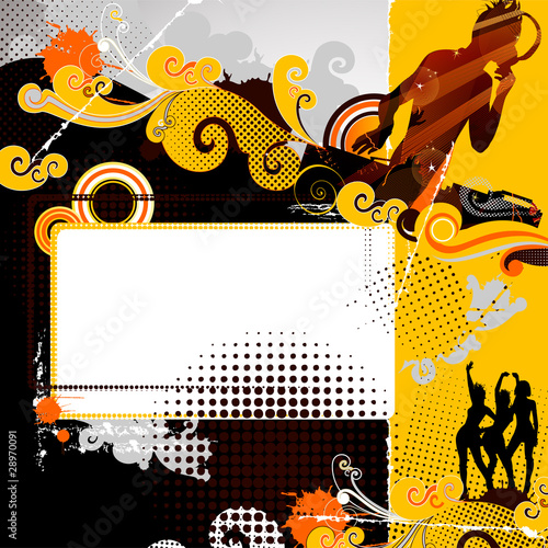 party  in the nightclub