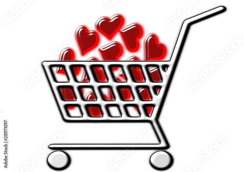 san valentino's shopping