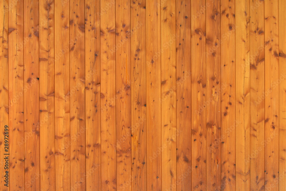Naklejka premium Bretterwand